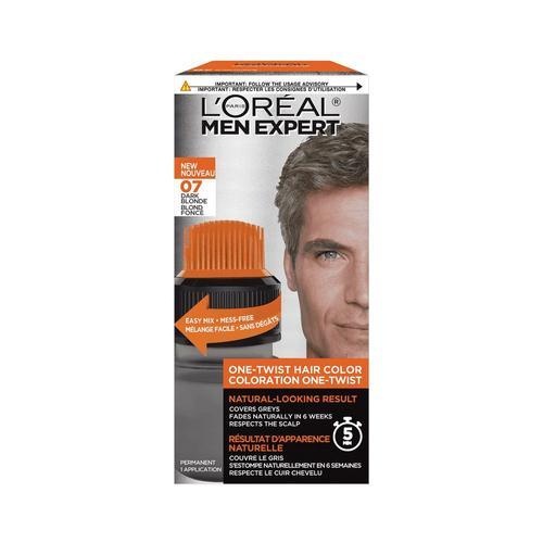 L'oreal Men Expert - One Twist Couleur Des Cheveux Coloration Capillaire 1 Unite 