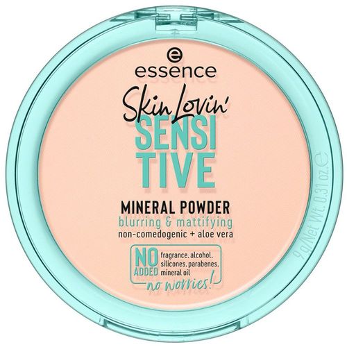 Essence - Skin Lovin' Sensitive Mineral Poudre Minérale Peaux Sensibles 01 Translucent Poudre 01, Translucent, 9 G 9 G 