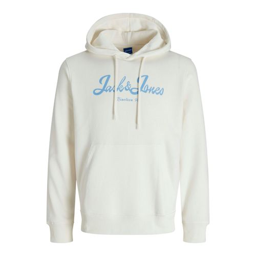 Jack & Jones Jor Time Sweat Hood Blanc