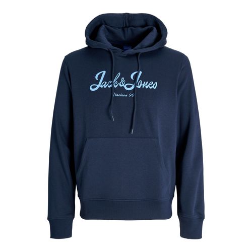 Jack & Jones Jor Time Sweat Hood Bleu