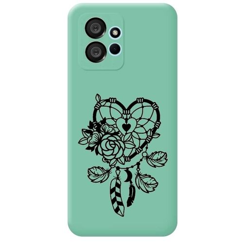 Coque Turquoise Redmi Note 12 4g Dreamcatcher Coeur