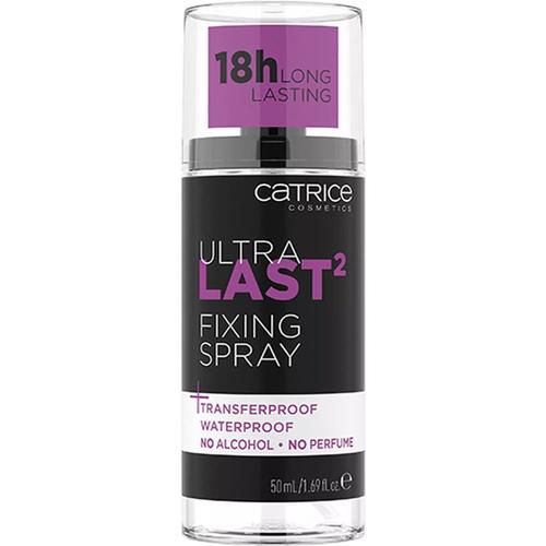 Catrice - Ultra Last2 Fixing Spray Spray Fixateurlongue Tenue Visage Transparent, 50 Ml 50 Ml 