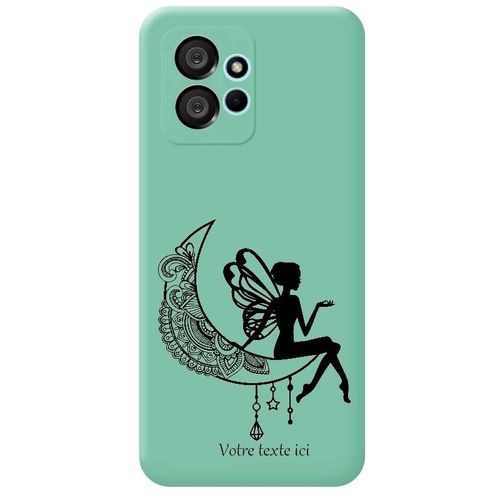 Coque Turquoise Redmi Note 12 4g Fee Lune