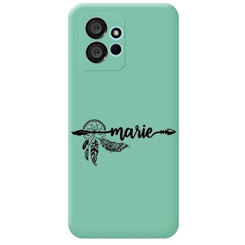 Coque Turquoise Redmi Note 12 4g Avec Votre Prenom 6 Dreamcatcher