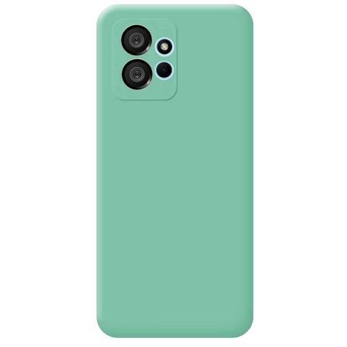 Coque Turquoise Redmi Note 12 4g Silicone Soft Touch