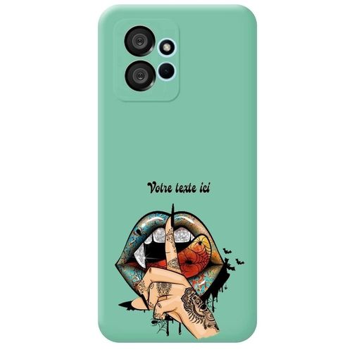 Coque Turquoise Redmi Note 12 4g Tatoo Witch Personnalisee