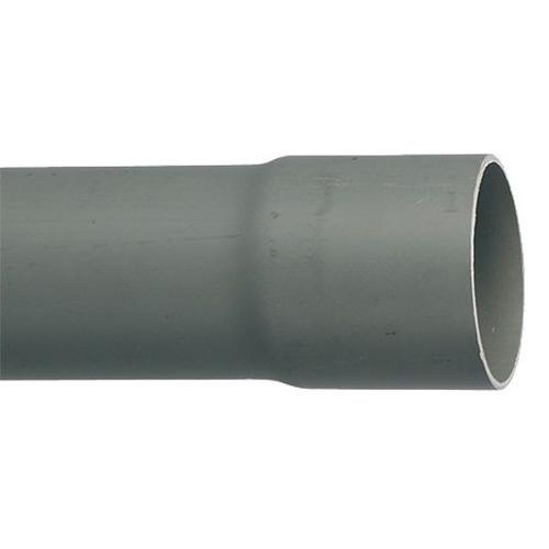 Tube d'évacuation PVC 4m M1 D 125mm NFE NF - WAVIN - 3040448