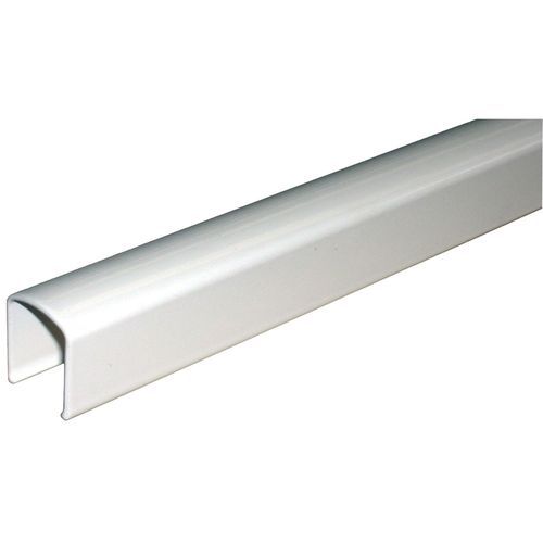 Profil recouvrement ferme-imposte extra-plat Ventus F200 longueur 3050mm finition blanc - FERCO - 9-33444-33-0-7