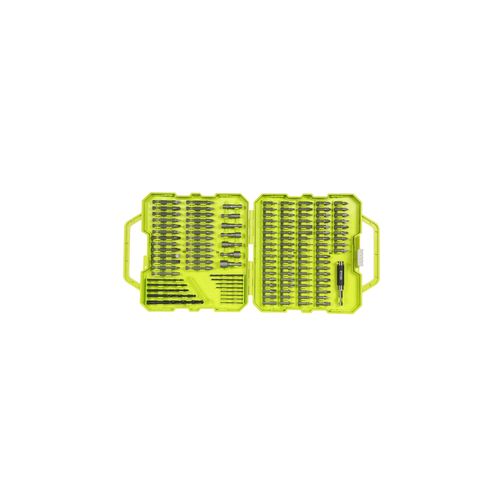 Coffret RYOBI 127 accessoires de vissage perçage RAK127DDSD