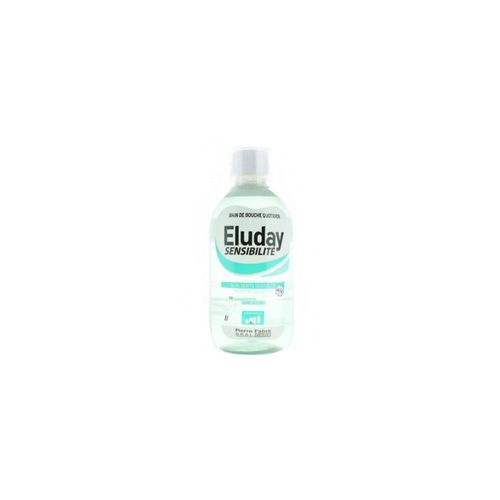 Oral Care - Eluday Sensibilité - Bain De Bouche Quotidien Soin Dents Sensibles 500ml Bouche 
