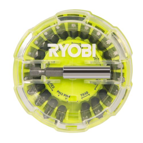 Palet RYOBI de 22 accessoires de vissage RAK22SDHOK