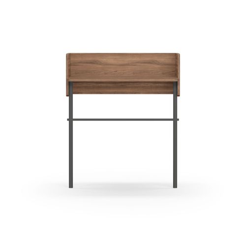 Console En Mélamine Et Hêtre Massif, Danish