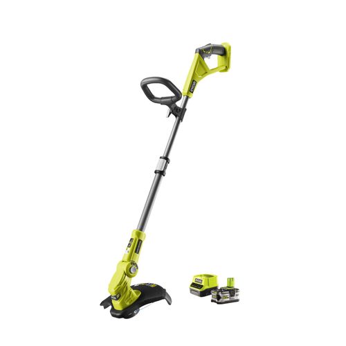 Coupe bordures - dresse bordures RYOBI 18V One+ - 1 batterie 5.0 Ah - 1 chargeur rapide RLT183250F