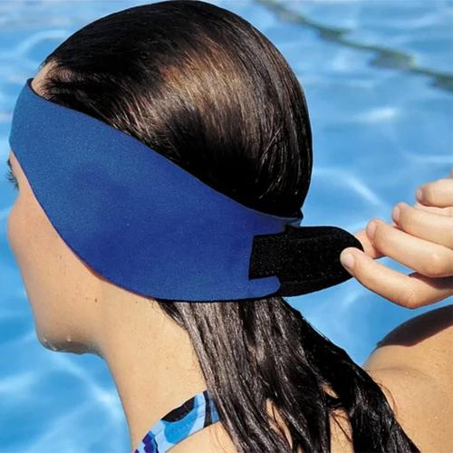 Protecteur d'eau bouchon d'oreille bandeau de natation bandeau d