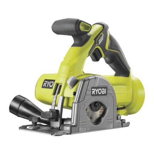 Scie Multi matériaux RYOBI 18V One+ 85mm - 2 lames - Sans batterie ni chargeur - R18MMS-0