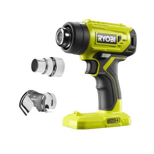 Pistolet à air chaud RYOBI - R18HG-0 - 18V One+ - sans batterie ni chargeur