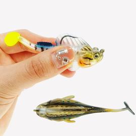 3D Ensemble de leurres de pêche Leurres de Pêches Artificielles en