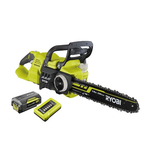 Tronçonneuse RYOBI 36V LithiumPlus Brushless - 1 batterie 5.0Ah - 1...