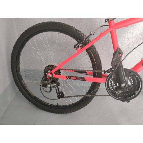 V lo btwin rockrider 500 rouge cyclisme Rakuten