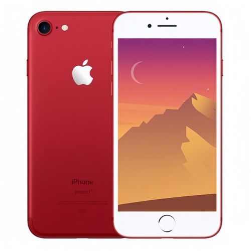 【大幅値下げ！！！】iPhone 7 Red 128 GB Apple iPhone 7 128 Go Rouge mat - Téléphones mobiles | Rakuten