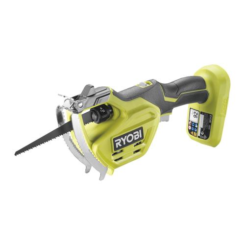 Elagueur à main RYOBI 18V One+ - Sans batterie ni chargeur RY18PSA-0