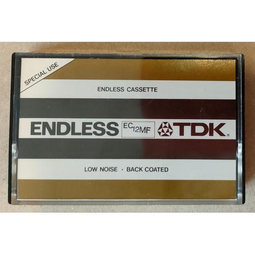 Cassette Audio Endless Tape EC12 mf Tdk K7