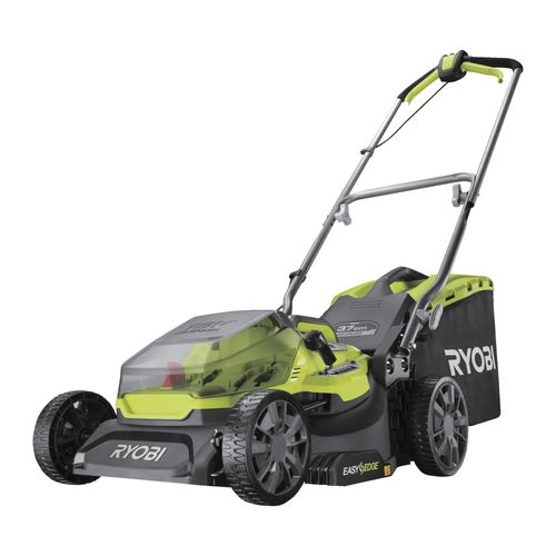 Tondeuse RYOBI 18V Brushless - coupe 37cm - Sans batterie ni chargeur - RY18LMX37A-0