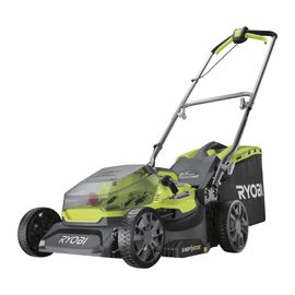 Tondeuse RYOBI 18V Brushless - coupe 37cm - Sans batterie ni chargeur - RY18LMX37A-0