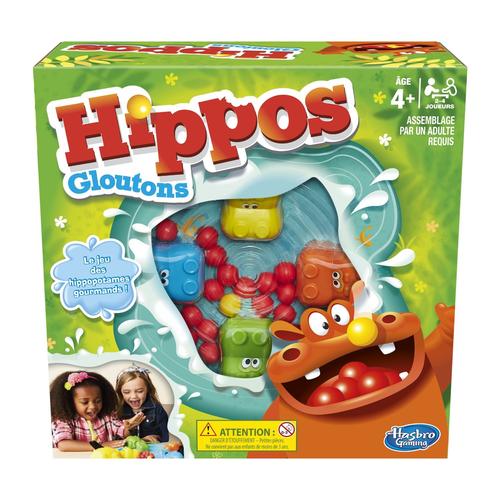 Ps Action Games Hippos Gloutons