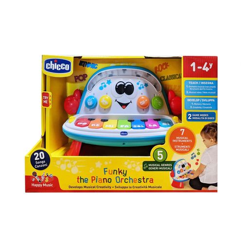 Chicco Classic Funky Piano Orchestre