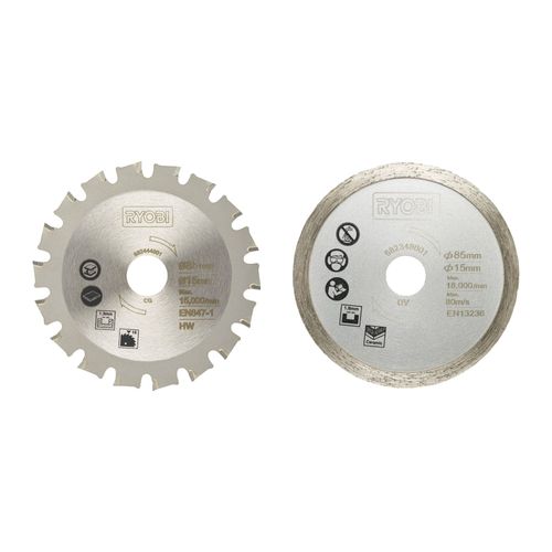2 lames pour mini-scie - RAKMMS02K