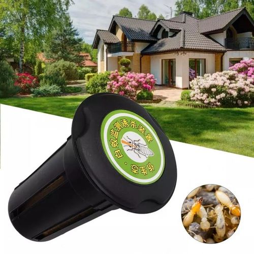 Boîte À Appâts En Plein Air,Boîte À Appâts,Monténégro De Termites,Fourmi Blanche Trared,Boîte À Appâts,Station De Jardin