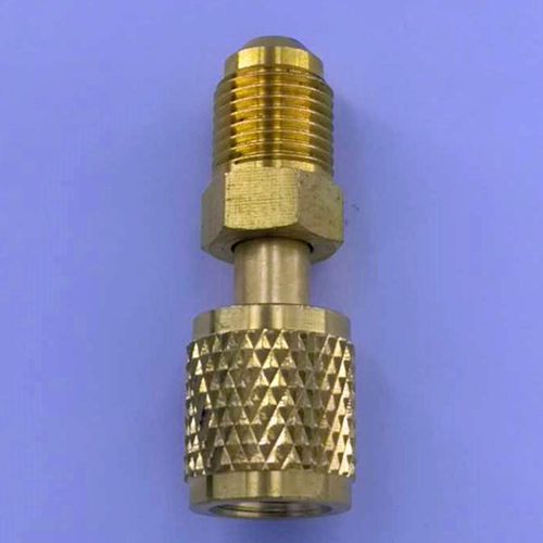 Connecteur de tuyau de câble adaptateur,adaptateur de tube de fluorure de climatiseur,R22,R134A à R32,R410A,taille 1/4 'à 5/16'