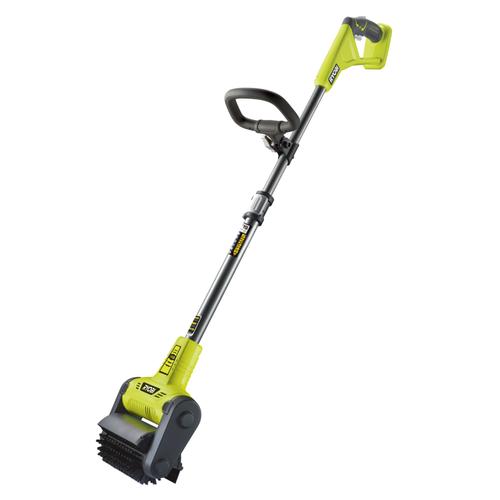 Nettoyeur de sol RYOBI 18V One+ - Avec brosse universelle toutes surfaces - Sans batterie ni chargeur - RY18PCB-0