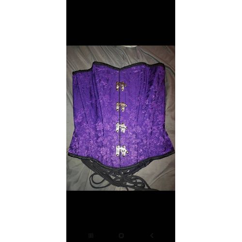 Corset Violet De Marque Draculaclothing