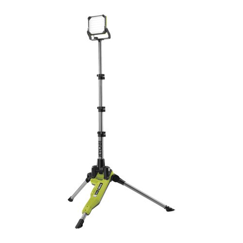 Projecteur LED sur trépied RYOBI 18V One Plus - sans batterie ni chargeur - R18TL-0