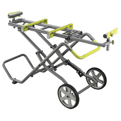 Support universel à roulettes RYOBI Pour scie à coupe d'onglets RLSW01