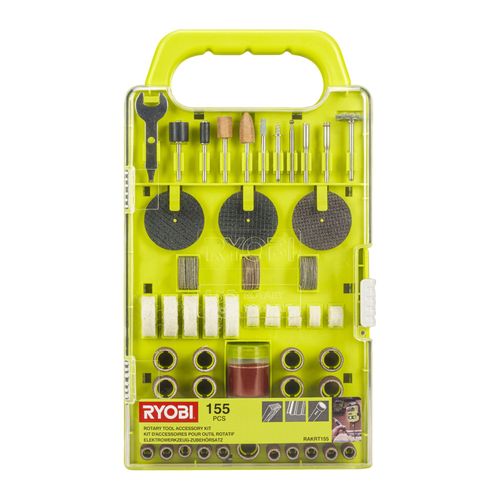 Kit de 155 accessoires pour mini-outil - RAKRT155
