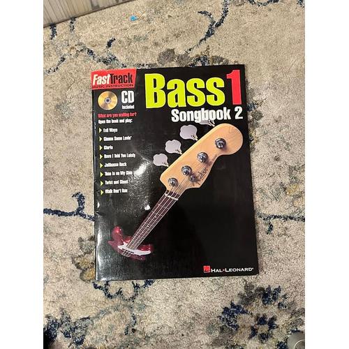 Bass  1 Songbook 2  Méthode + Cd Inclus