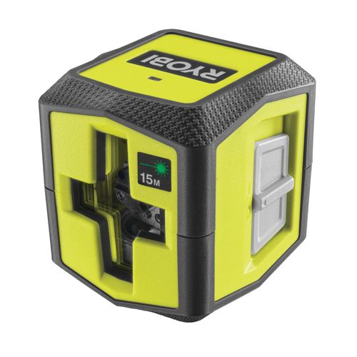 Laser croix verte RYOBI - 15m de portée - RBCLLG1