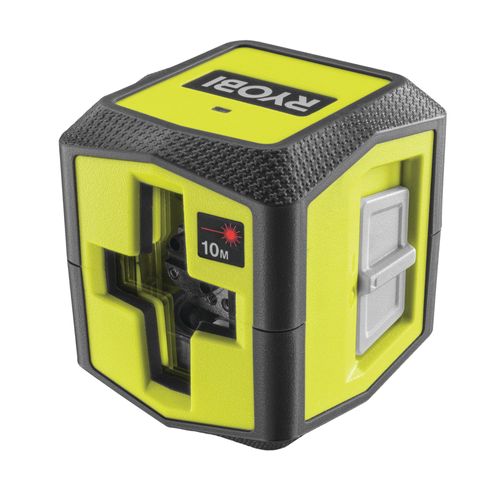 Laser croix rouge RYOBI - 10m de porté - 0,5mm de précision - RBCLLR1