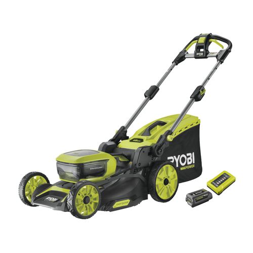 Tondeuse tractée Brushless 36V MAX POWER - 46 cm (1 x 5,0 Ah) - RY36LMXSP46A-150