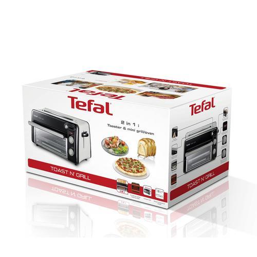 Tefal Toast n 'Grill TL6008 - Grille-pain et min…