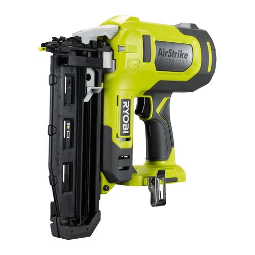 Cloueur de finition à air comprimé RYOBI 18 V One+ - 16 G - sans batterie ni chargeur - R16GN18-0