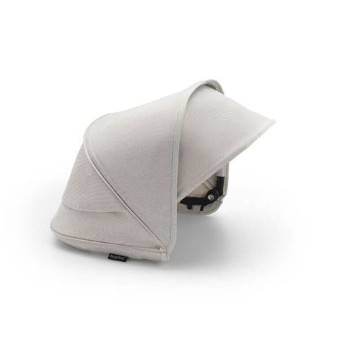 Capote Extensible Poussette Dragonfly - Blanc Brume