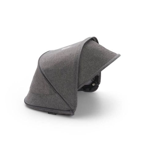 Capote Extensible Poussette Dragonfly - Gris Chiné