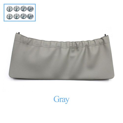 Housse De Rangement De Poche En Cuir Pour Siège Gauche Droit,Pour Mercedes Benz Classe S Cl W221 W216 S300 S350 S400 2219101339 - Type Gray