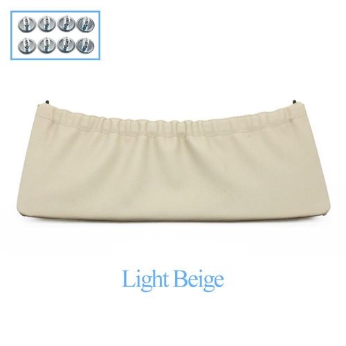 Housse De Rangement De Poche En Cuir Pour Siège Gauche Droit,Pour Mercedes Benz Classe S Cl W221 W216 S300 S350 S400 2219101339 - Type Light Beige