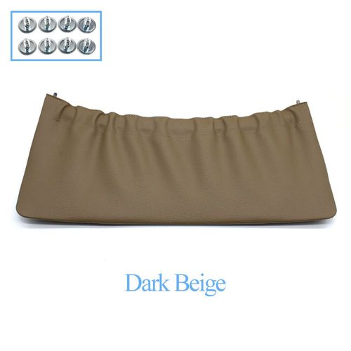 Housse De Rangement De Poche En Cuir Pour Siège Gauche Droit,Pour Mercedes Benz Classe S Cl W221 W216 S300 S350 S400 2219101339 - Type Dark Beige