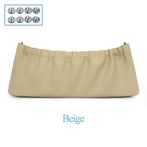 Housse De Rangement De Poche En Cuir Pour Siège Gauche Droit,Pour Mercedes Benz Classe S Cl W221 W216 S300 S350 S400 2219101339 - Type Beige